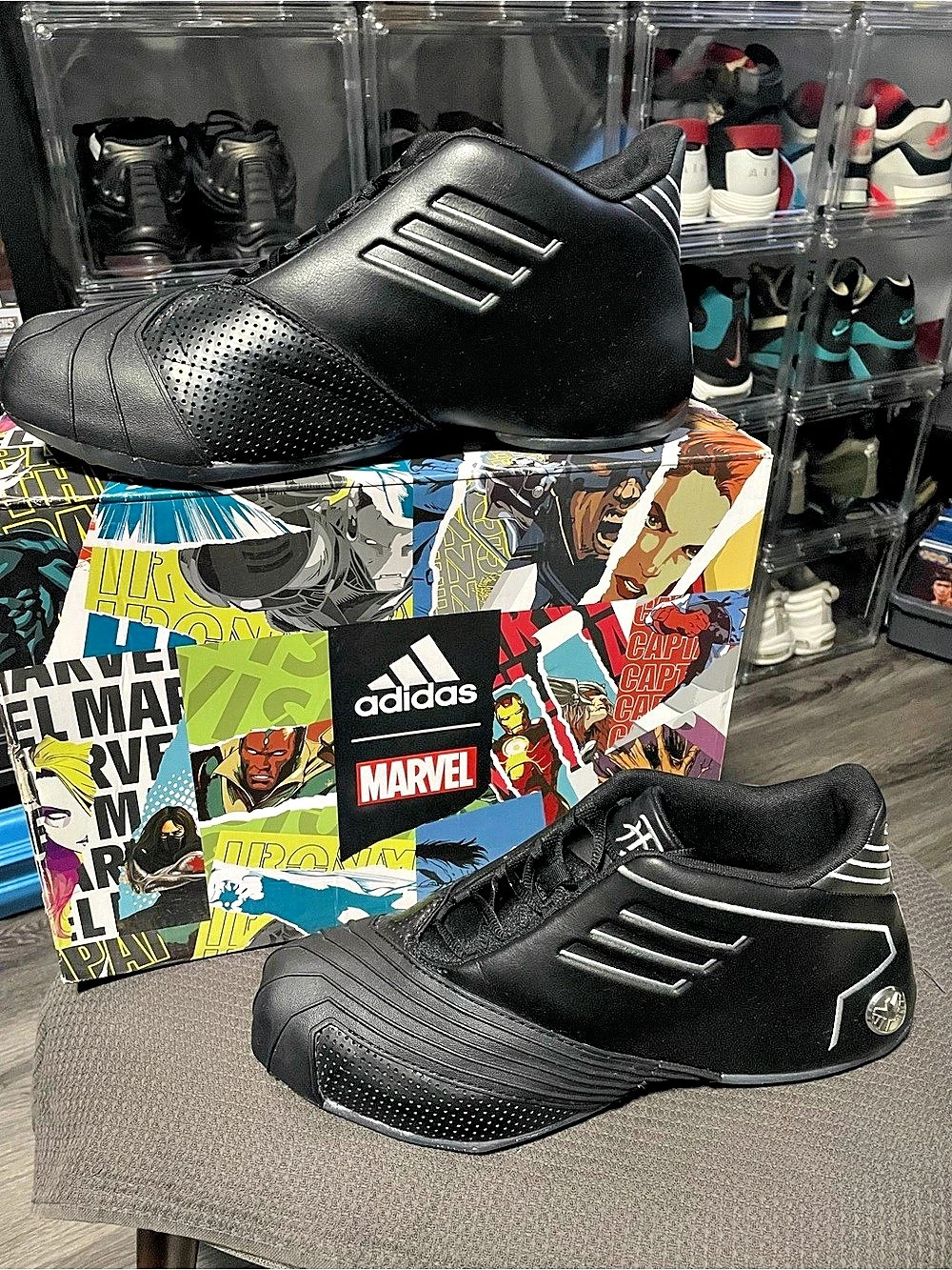 Marvel x adidas T-Mac 1 "Nick Fury" - Size 12